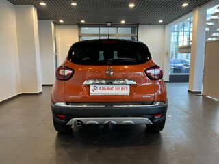 2017 Renault Kaptur I, оранжевый, 1590000 рублей, вид 4