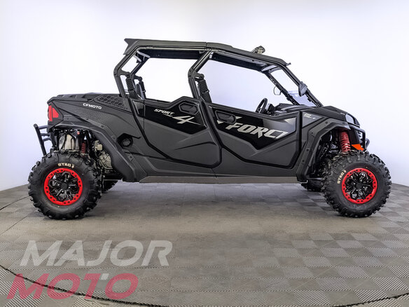 2025 CFMoto ZFORCE 950 Sport-4, чёрный, 2743615 рублей - вид 3