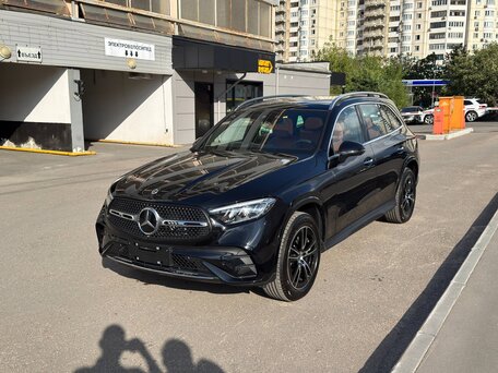2026 Mercedes-Benz GLC 260 L II (X254), чёрный, 7790000 рублей, вид 1