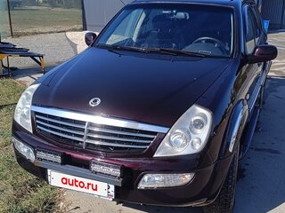 2006 SsangYong Rexton I, коричневый, 780000 рублей, вид 1
