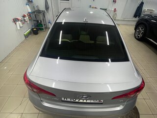 2015 Hyundai Sonata VII (LF), серый, 1400000 рублей, вид 3