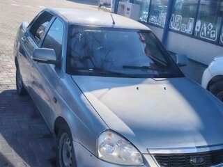 2008 Lada (ВАЗ) Priora I, серебристый, 300000 рублей, вид 2
