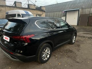 2021 Hyundai Santa Fe IV Рестайлинг, чёрный, 3350000 рублей, вид 5