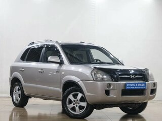 2006 Hyundai Tucson I, серебристый, 749000 рублей, вид 1