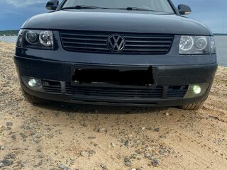 1997 Volkswagen Passat B5, чёрный, 400000 рублей, вид 2