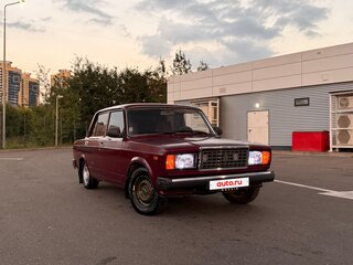 2004 Lada (ВАЗ) 2107, пурпурный, 190000 рублей, вид 5