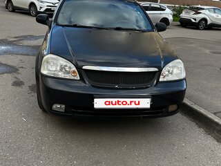 2007 Chevrolet Lacetti I, чёрный, 415000 рублей, вид 1
