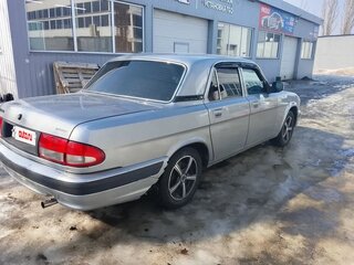 2006 ГАЗ 31105 «Волга», серебристый, 209000 рублей, вид 3