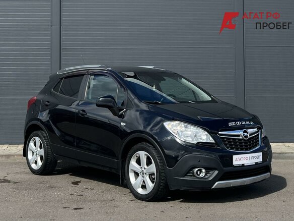 2013 Opel Mokka I, чёрный, 880000 рублей - вид 2