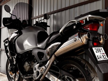 2001 Honda XL1000V Varadero, серебристый, 470000 рублей, вид 5