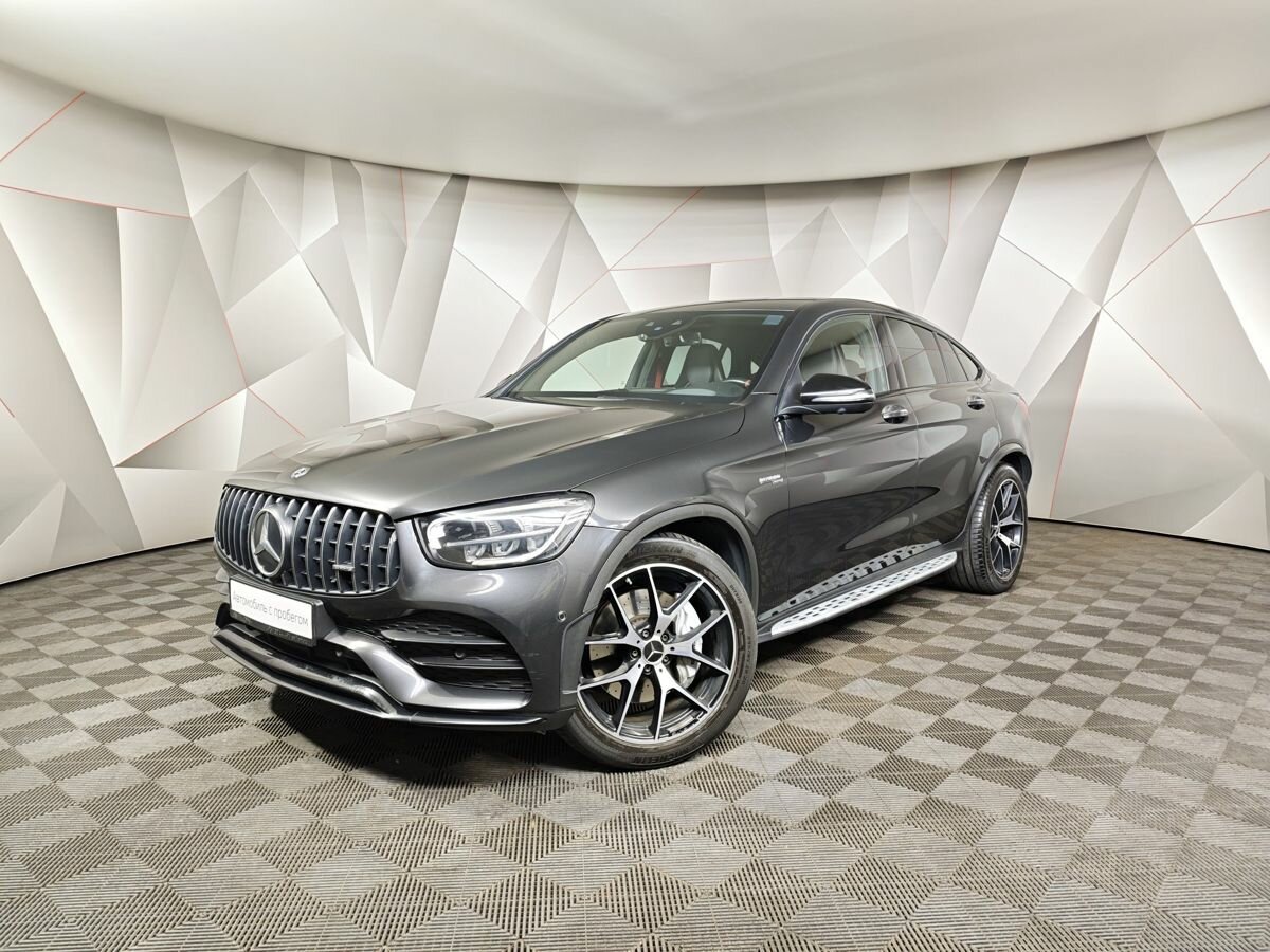 Открыть фотографии: Mercedes-Benz GLC Coupe AMG I (C253) Рестайлинг