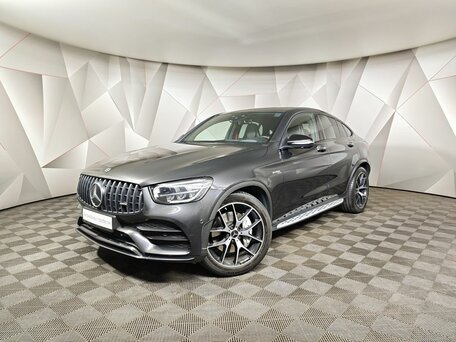 Mercedes-Benz GLC Coupe AMG I (C253) Рестайлинг