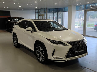 2020 Lexus RX 300 IV Рестайлинг, белый, 4390000 рублей, вид 3