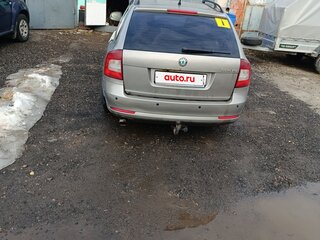2011 Skoda Octavia II (A5) Рестайлинг, серый, 780000 рублей, вид 3