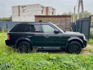 2009 Land Rover Range Rover Sport I Рестайлинг, чёрный, 1650000 рублей, вид 4