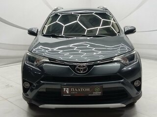 2016 Toyota RAV4 IV (XA40) Рестайлинг, серый, 1829000 рублей, вид 2