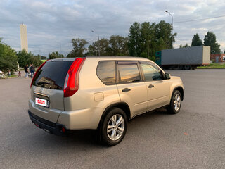 2011 Nissan X-Trail II Рестайлинг, золотистый, 1150000 рублей, вид 4