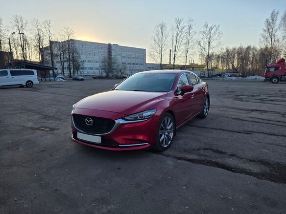 2020 Mazda 6 III (GJ) Рестайлинг 2, пурпурный, 2499000 рублей