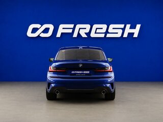 2018 BMW 3 серии 320d xDrive VII (G2x), синий, 3599444 рублей, вид 4