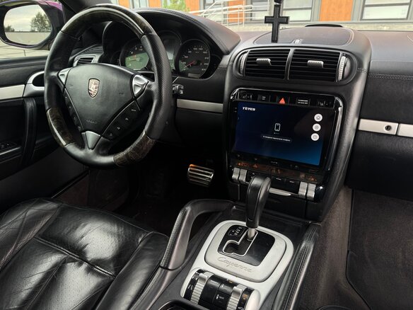 2007 Porsche Cayenne I Рестайлинг (957), чёрный, 1300000 рублей - вид 6
