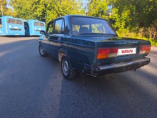 1999 Lada (ВАЗ) 2107, синий, 120000 рублей, вид 3