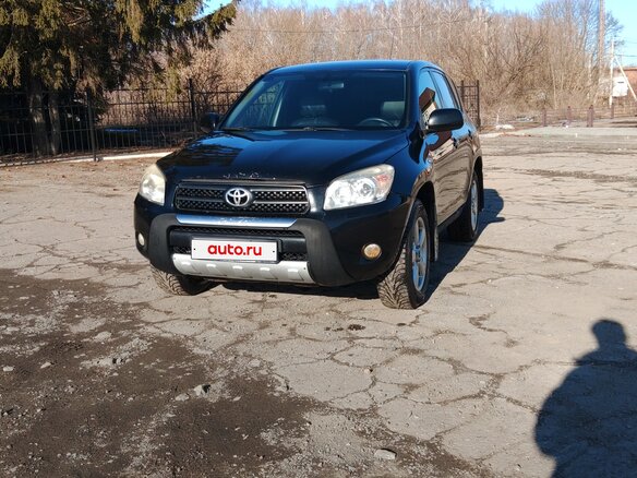 2006 Toyota RAV4 III (XA30), чёрный, 770000 рублей
