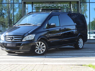 Mercedes-Benz Viano L1 I (W639) Рестайлинг