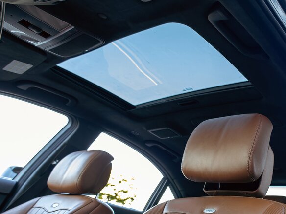 2010 Mercedes-Benz S-Класс 350 V (W221) Рестайлинг, чёрный, 1595000 рублей - вид 17