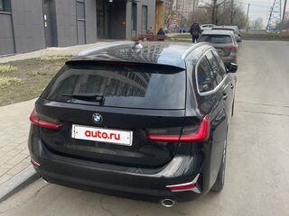 2019 BMW 3 серии 320d xDrive VII (G2x), чёрный, 3200000 рублей, вид 4