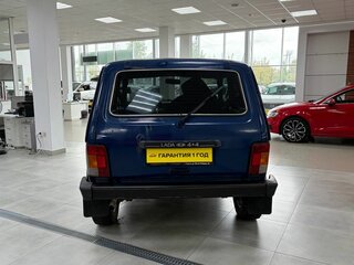 2013 Lada (ВАЗ) 2121 (4x4) I Рестайлинг, синий, 380000 рублей, вид 3