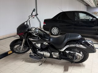 2007 Kawasaki VN900 Vulcan, чёрный, 550000 рублей, вид 2