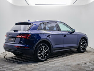 2017 Audi Q5 II (FY), синий, 2580000 рублей, вид 5