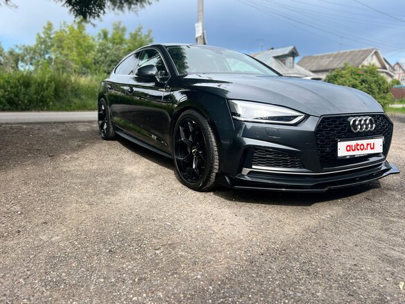 2019 Audi A5 II (F5), серый - вид 9
