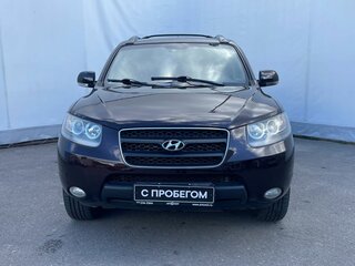 2008 Hyundai Santa Fe II, красный, 949000 рублей, вид 2