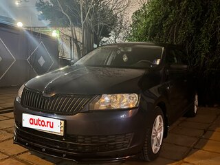 2016 Skoda Rapid I, синий, 1000000 рублей, вид 5