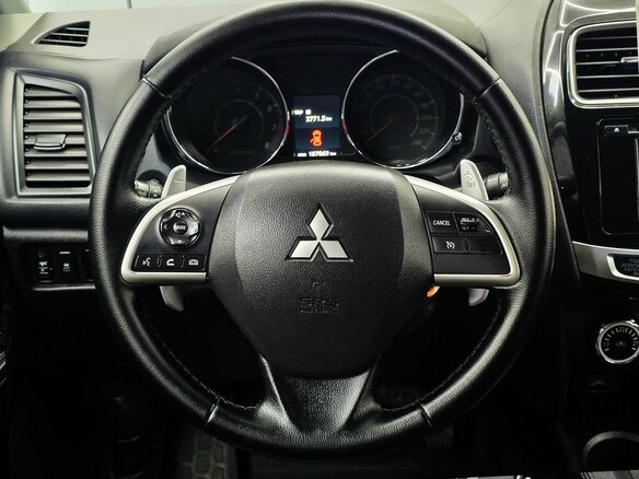 2014 Mitsubishi ASX I Рестайлинг, серый, 1349000 рублей - вид 13