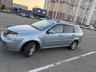 2009 Chevrolet Lacetti I, голубой, 480000 рублей, вид 4