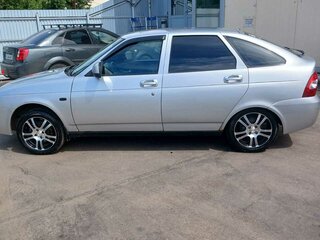 2011 Lada (ВАЗ) Priora I, серебристый, 330000 рублей, вид 1