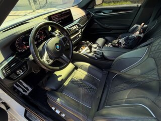 2021 BMW 5 серии 530i VII (G30/G31/G38) Рестайлинг, белый, 4530000 рублей, вид 5