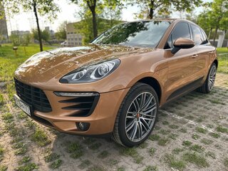 2014 Porsche Macan S I, золотистый, 2860000 рублей, вид 2