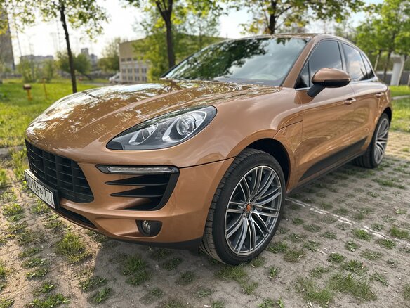 2014 Porsche Macan S I, золотистый, 2860000 рублей - вид 1