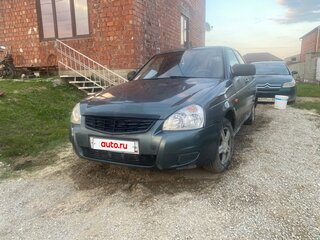 2010 Lada (ВАЗ) Priora I, зелёный, 150000 рублей, вид 1