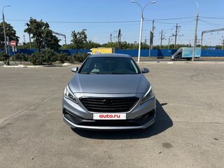 2016 Hyundai Sonata VII (LF), серый, 1100000 рублей, вид 3