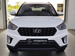 2021 Hyundai Creta I Рестайлинг, белый, 1990000 рублей, вид 2