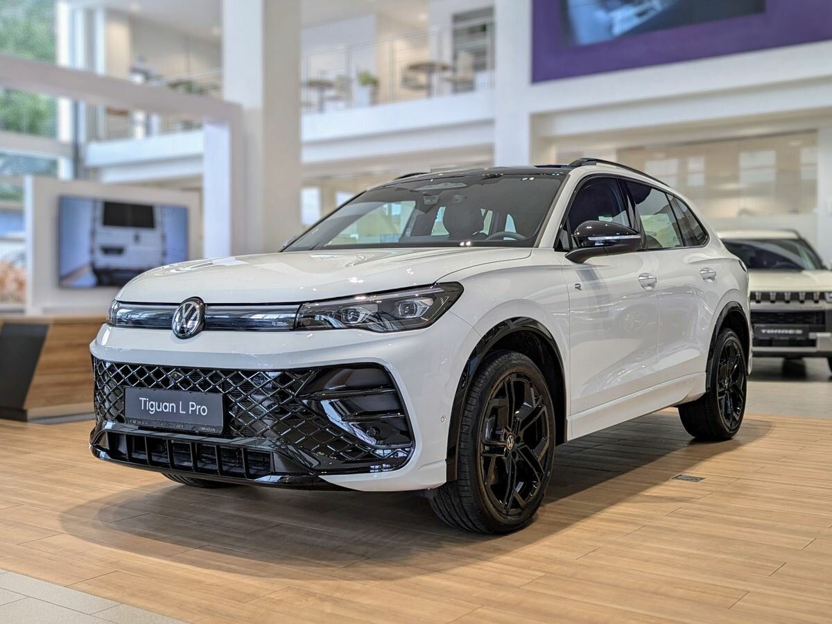 Открыть фотографии: Volkswagen Tiguan II Рестайлинг (China Market)