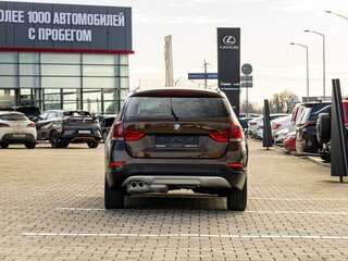 2013 BMW X1 20i I (E84) Рестайлинг, коричневый, 1255000 рублей, вид 5