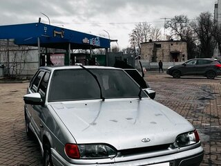2004 Lada (ВАЗ) 2114, серебристый, 180000 рублей, вид 2