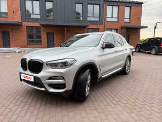 2018 BMW X3 30i xDrive III (G01), серый, 3650000 рублей, вид 1