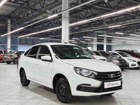 2023 Lada (ВАЗ) Granta I Рестайлинг, белый, 709000 рублей, вид 2
