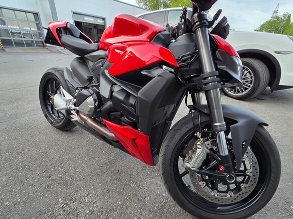 2023 Ducati Streetfighter V2, красный, 1980000 рублей - вид 9